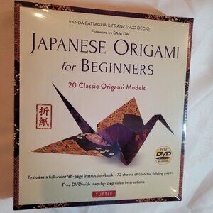 Japanese Origami for Beginners Kit NIB
